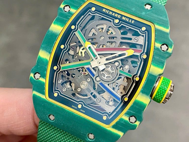 Richard Mille RM67-02 Green Carbon Refined Super Light 37 Grams - Image 2