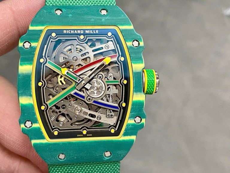 Richard Mille RM67-02 Green Carbon Refined Super Light 37 Grams - Image 3