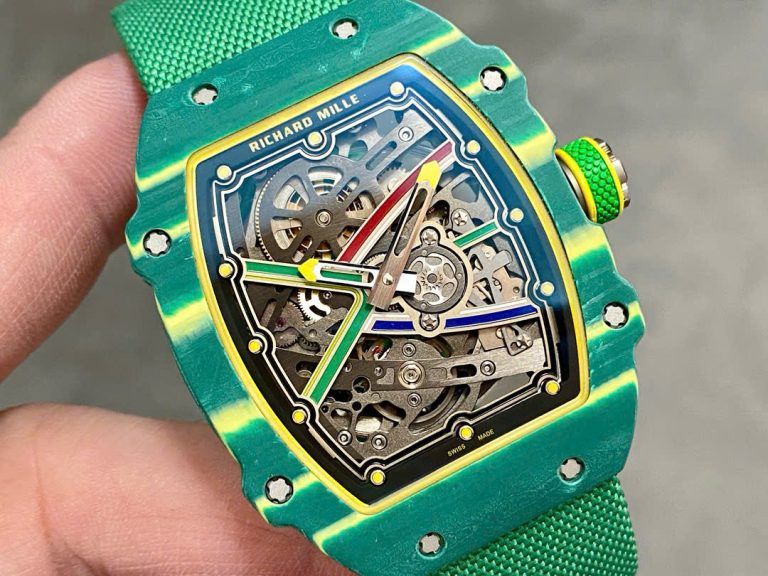 Richard Mille RM67-02 Green Carbon Refined Super Light 37 Grams - Image 4