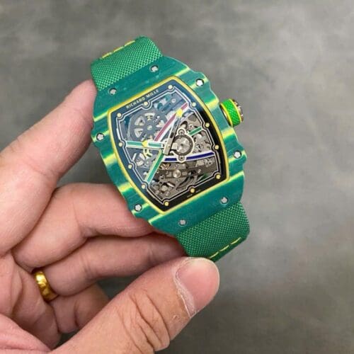 Richard Mille RM67-02 Green Carbon Refined Super Light 37 Grams