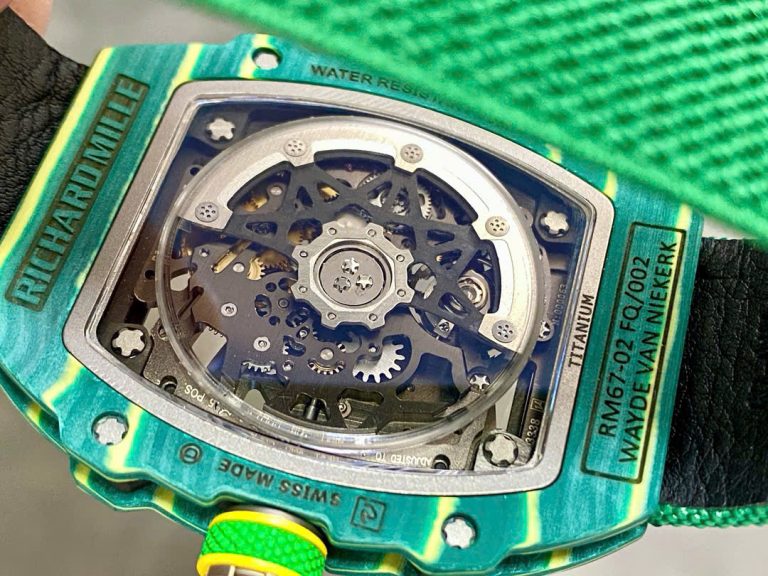 Richard Mille RM67-02 Green Carbon Refined Super Light 37 Grams - Image 6