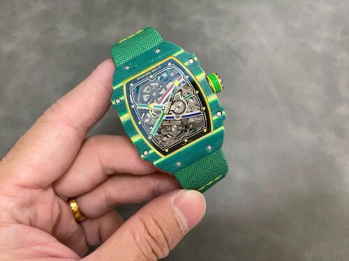 Richard Mille RM67-02 Green Carbon Refined Super Light 37 Grams