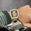 Richard Mille RM88 Smiley White Ceramic 42mm - Image 2
