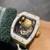 Richard Mille RM88 Smiley White Ceramic 42mm - Image 3