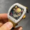 Richard Mille RM88 Smiley White Ceramic 42mm - Image 4