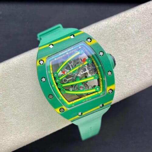 Richard Mille RM59-01 Yohan Blake Tourbillon Carbon Green 43x50mm
