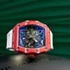 Richard Mille RM35-02 Rafael Nadal Red Quartz TPT 44mm  - Image 3