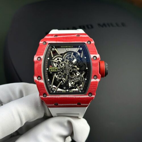 Richard Mille RM35-02 Rafael Nadal Red Quartz TPT 44mm 