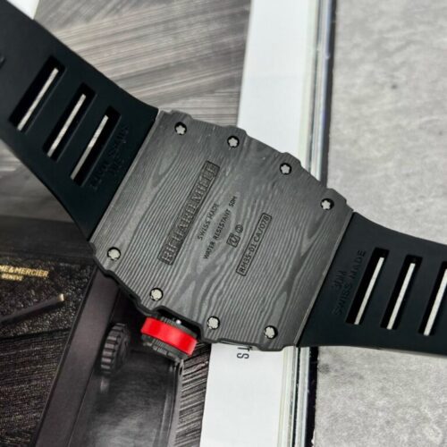 Richard Mille RM35-01 Full Carbon Rubber Strap BBR Factory 44mm - Image 6