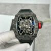 Richard Mille RM35-01 Full Carbon Rubber Strap BBR Factory 44mm