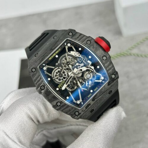 Richard Mille RM35-01 Full Carbon Rubber Strap BBR Factory 44mm - Image 4