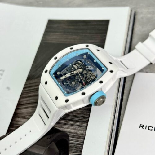 Richard Mille RM055 Bubba Watson White from BBR Factory - Image 2