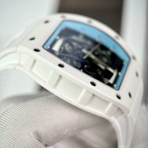 Richard Mille RM055 Bubba Watson White from BBR Factory - Image 6