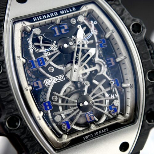 Richard Mille RM21-02 Tourbillon Aerodyne Rubber Strap 43mm - Image 3