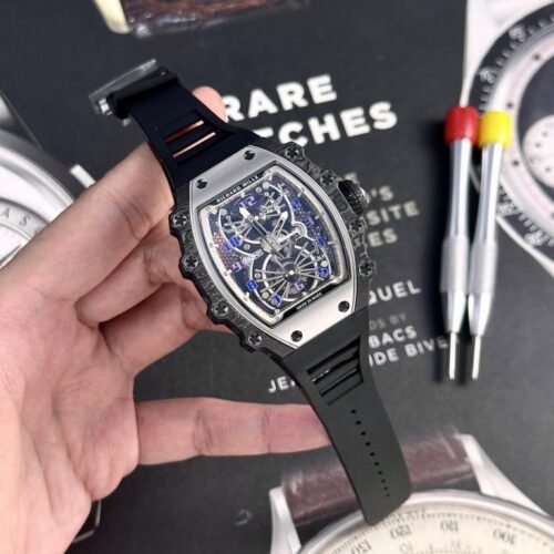 Richard Mille RM21-02 Tourbillon Aerodyne Rubber Strap 43mm - Image 2