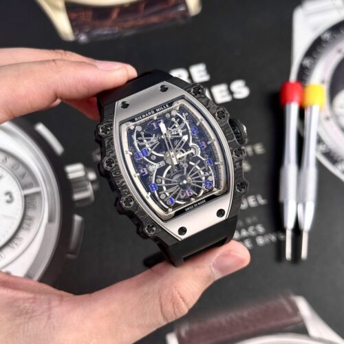 Richard Mille RM21-02 Tourbillon Aerodyne Rubber Strap 43mm - Image 5