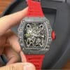 Richard Mille RM35-02 Skeleton with Red Rubber Strap - Image 2