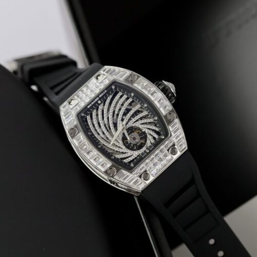 Richard Mille RM51 1:1 Watch With Full Diamond 40mm - Image 2