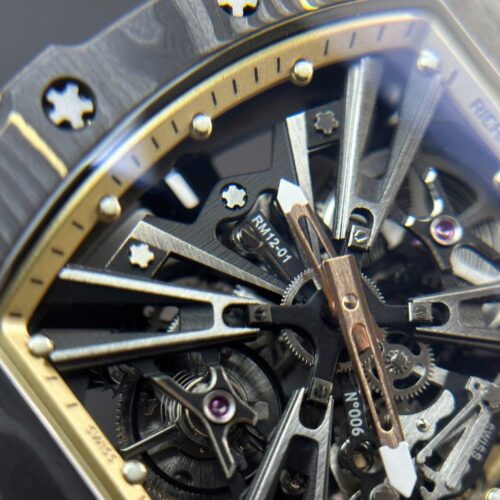 Richard Mille Tourbillon RM12-01 Carbon TPT Super Light - Image 8