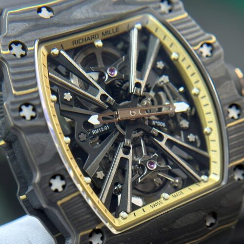 Richard Mille Tourbillon RM12-01 Carbon TPT Super Light - Image 9