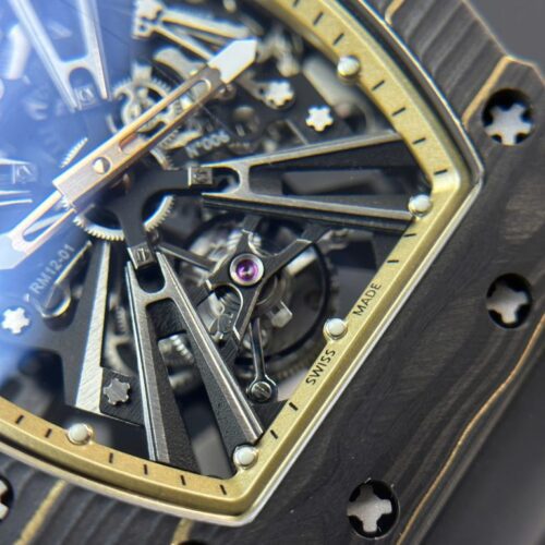 Richard Mille Tourbillon RM12-01 Carbon TPT Super Light - Image 6