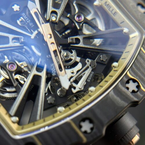 Richard Mille Tourbillon RM12-01 Carbon TPT Super Light - Image 7