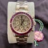 Rolex Cosmograph Daytona 126598TRU Replica Watch 18K Solid Gold + Ruby + Natural Diamonds 40mm
