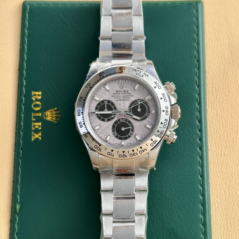 Daytona 116509 40mm Refined Meteorite Dial