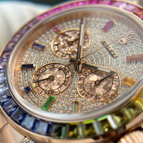 Rolex Cosmograph Daytona 116595 Rainbow Replica Watch BT Factory 40mm - Image 7