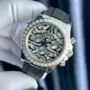 Rolex Cosmograph Daytona Eye Of The Tiger Moissanite Baguette Diamonds 40mm - Image 2