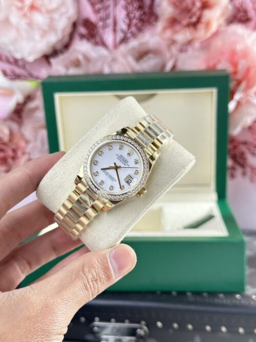 Rolex DateJust 278288 President Strap Diamond Bezel 31mm - Image 2