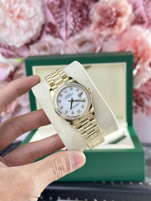 Rolex DateJust 278288 President Strap Diamond Bezel 31mm - Image 3