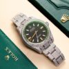 Rolex With Moissanite Diamond Hong Kong 41mm - Image 2