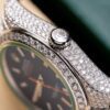 Rolex With Moissanite Diamond Hong Kong 41mm - Image 3