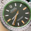 Rolex With Moissanite Diamond Hong Kong 41mm - Image 4