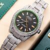 Rolex With Moissanite Diamond Hong Kong 41mm - Image 5