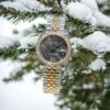 Rolex DateJust Moissanite Diamond Gray Dial 31mm