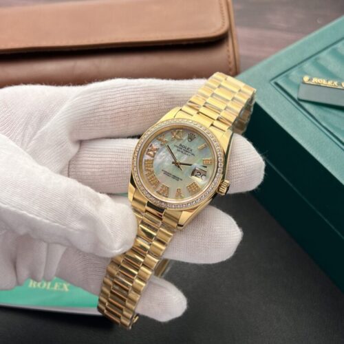 Rolex DateJust Mother Of Pearl Dial With Diamonds 36mm - Image 3