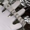 Rolex DateJust Supreme Custom Moissanite Diamonds Red Dial 41mm - Image 6