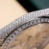 Rolex Datejust 126334 With Full Diamond Moissanite 41mm - Image 3