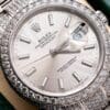 Rolex Datejust 126334 With Full Diamond Moissanite 41mm - Image 4