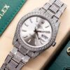 Rolex Datejust 126334 With Full Diamond Moissanite 41mm - Image 5