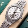 Rolex Datejust 126334 With Full Diamond Moissanite 41mm - Image 5