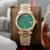 Rolex Day-Date 128235 Dial Aventurine Custom Gold Wrapped 36mm