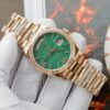 Rolex Day-Date 128235 Dial Aventurine Custom Gold Wrapped 36mm - Image 2
