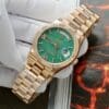 Rolex Day-Date 128235 Dial Aventurine Custom Gold Wrapped 36mm - Image 3