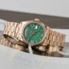 Rolex Day-Date 128235 Dial Aventurine Custom Gold Wrapped 36mm - Image 4