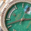 Rolex Day-Date 128235 Dial Aventurine Custom Gold Wrapped 36mm - Image 6