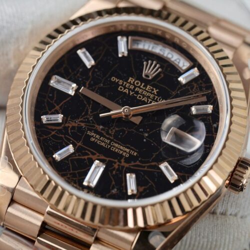 Rolex Day-Date 228235 Lava Dial Weight 185 Grams QF Factory 40mm - Image 2