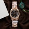 Rolex Day-Date 228235 Lava Dial Weight 185 Grams QF Factory 40mm